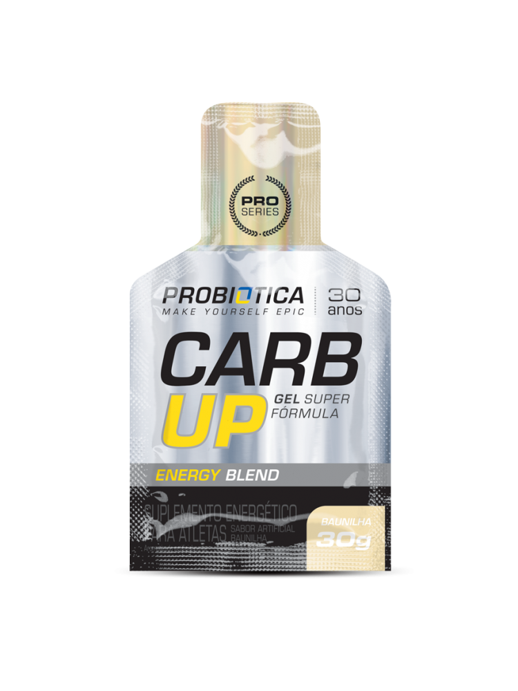 Carb-Up Gel Super Fórmula Probiótica