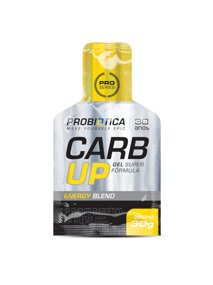 Carb-Up Gel Super Fórmula Probiótica