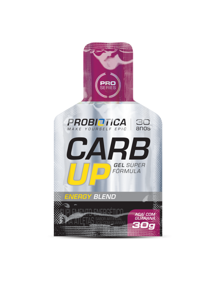 Carb-Up Gel Super Fórmula Probiótica