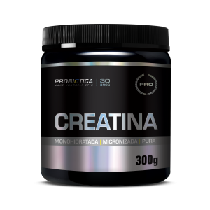 Creatina Pura Probiótica