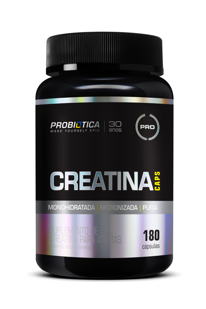 Creatina Caps Probiótica