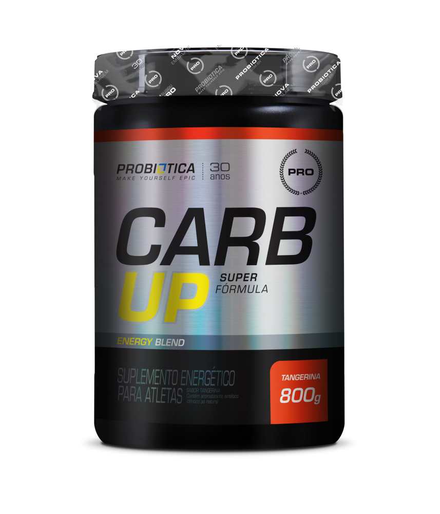 Carb-Up Super Fórmula Probiótica