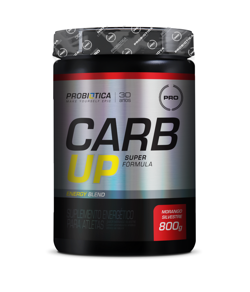 Carb-Up Super Fórmula Probiótica