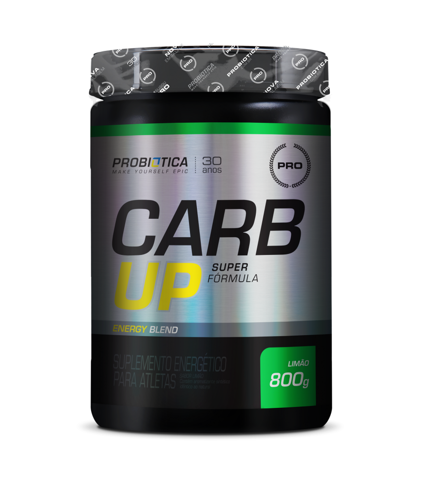 Carb-Up Super Fórmula Probiótica