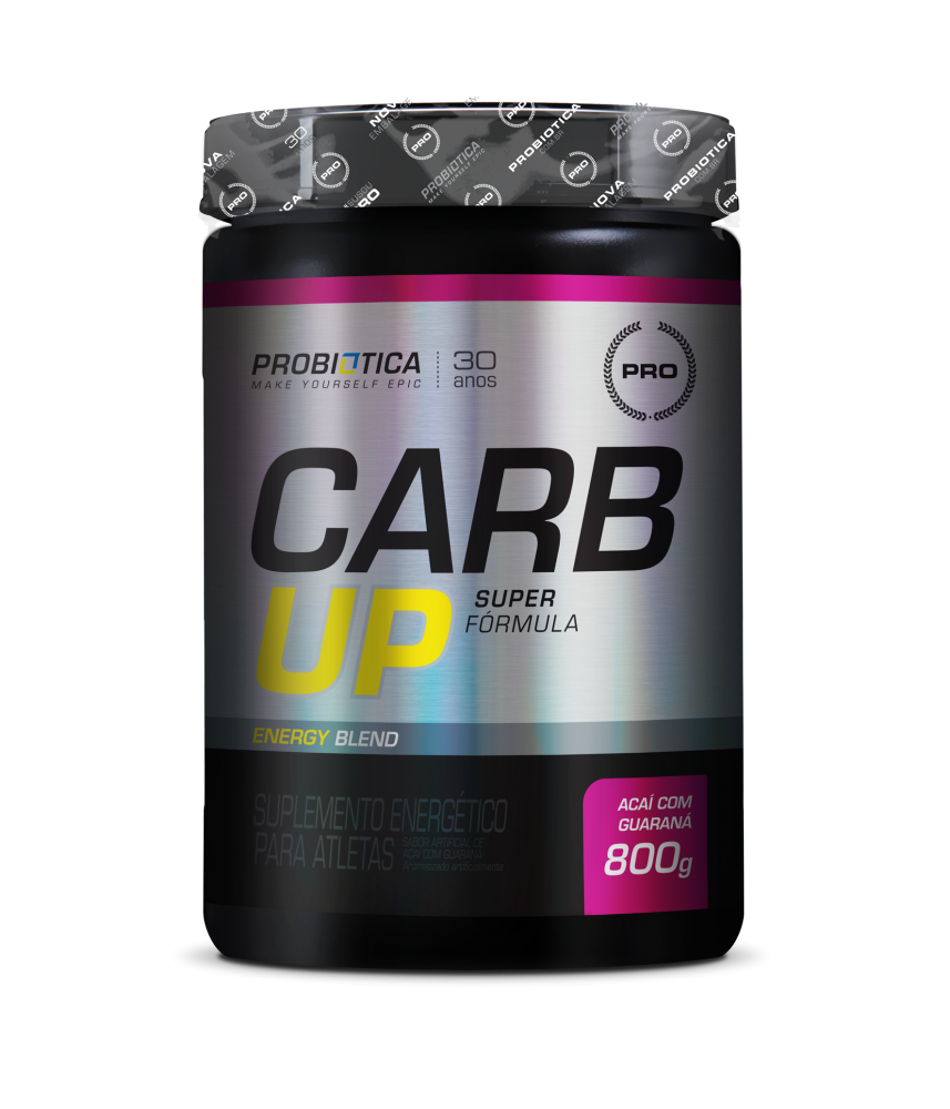 Carb-Up Super Fórmula Probiótica