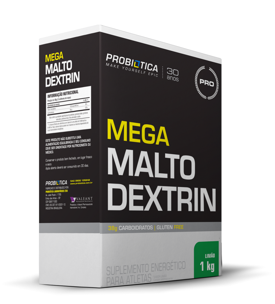 Mega Malto Dextrin Probiótica