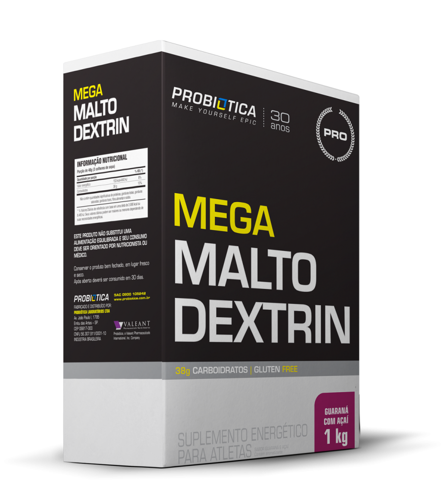 Mega Malto Dextrin Probiótica