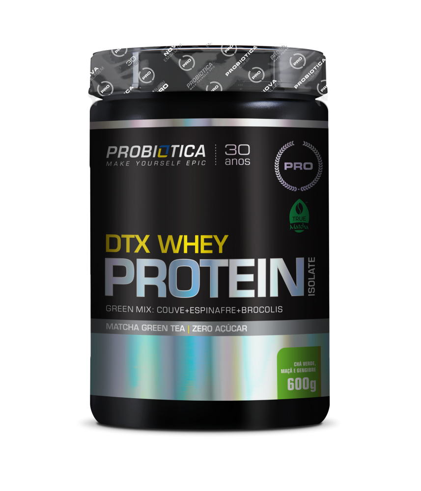 DTX Whey Grenn Mix Probiótica