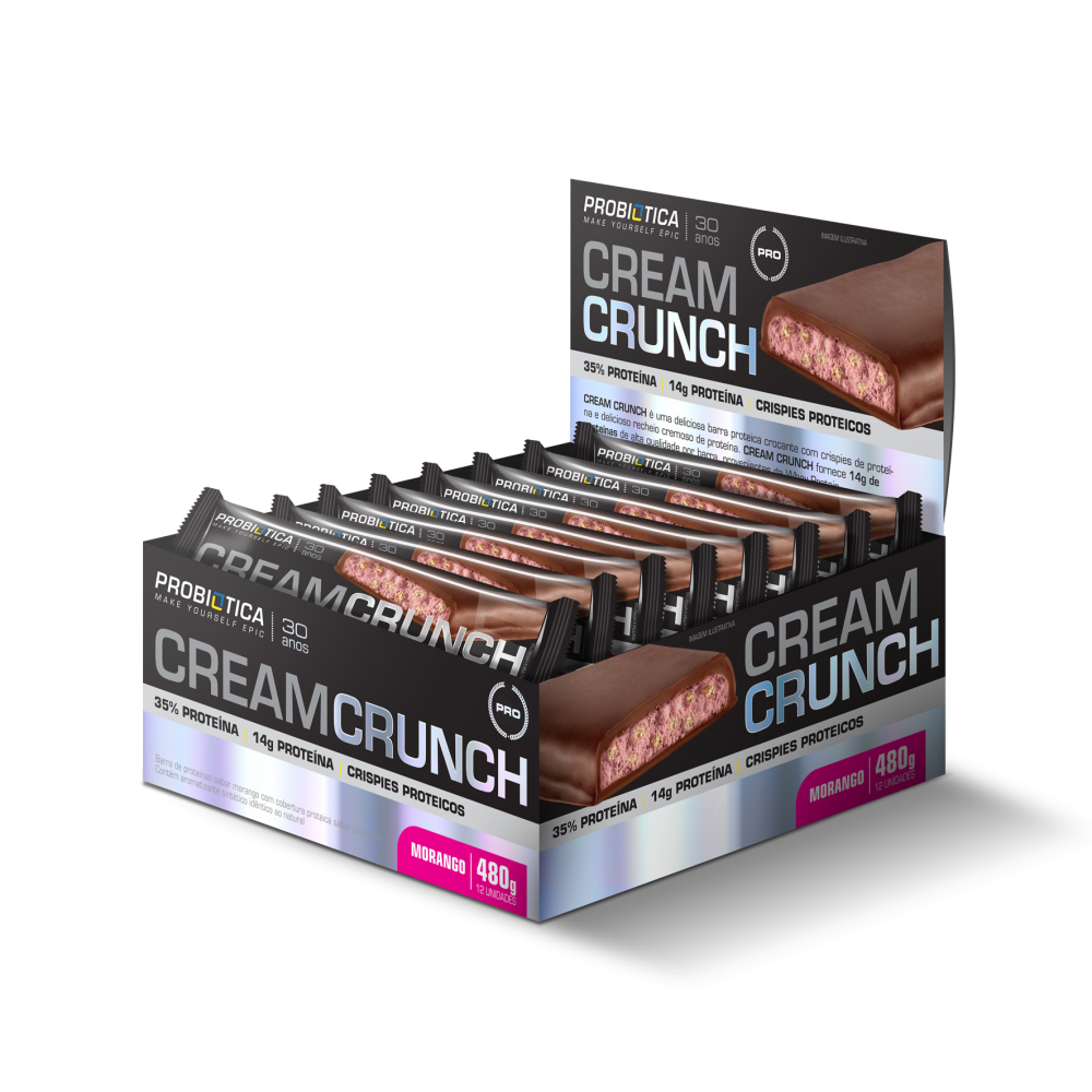 Cream Crunch Bar Probiótica