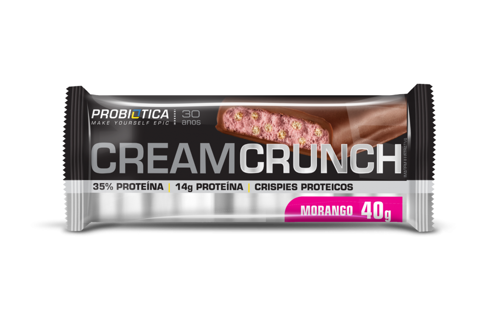 Cream Crunch Bar Probiótica