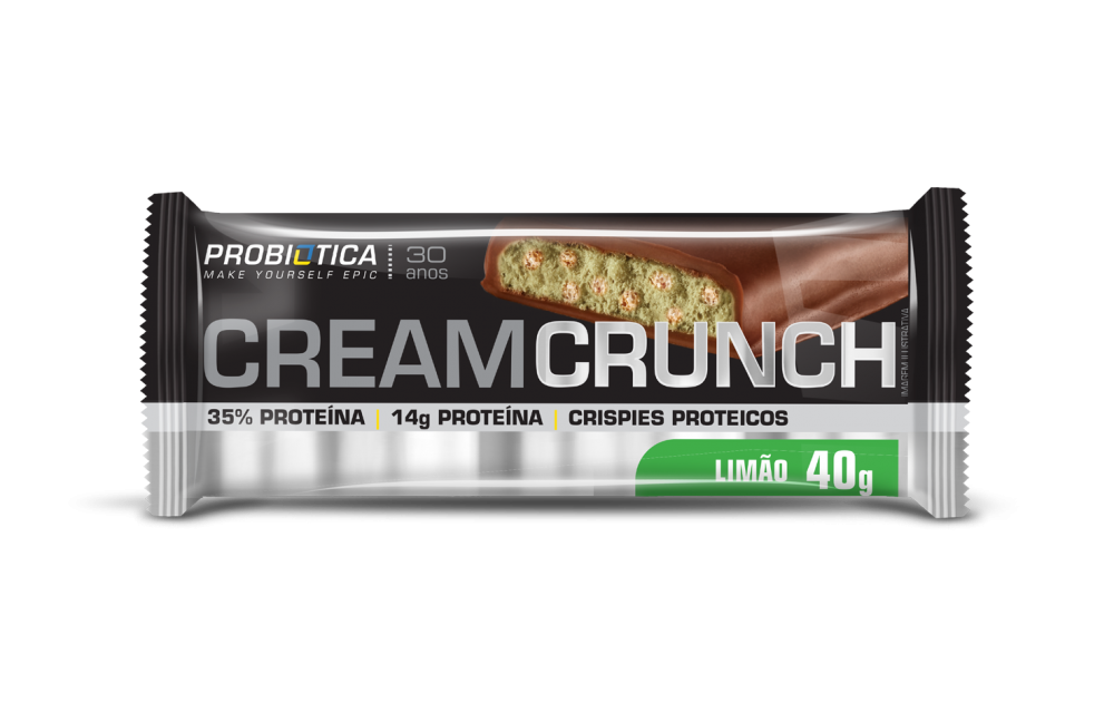 Cream Crunch Bar Probiótica