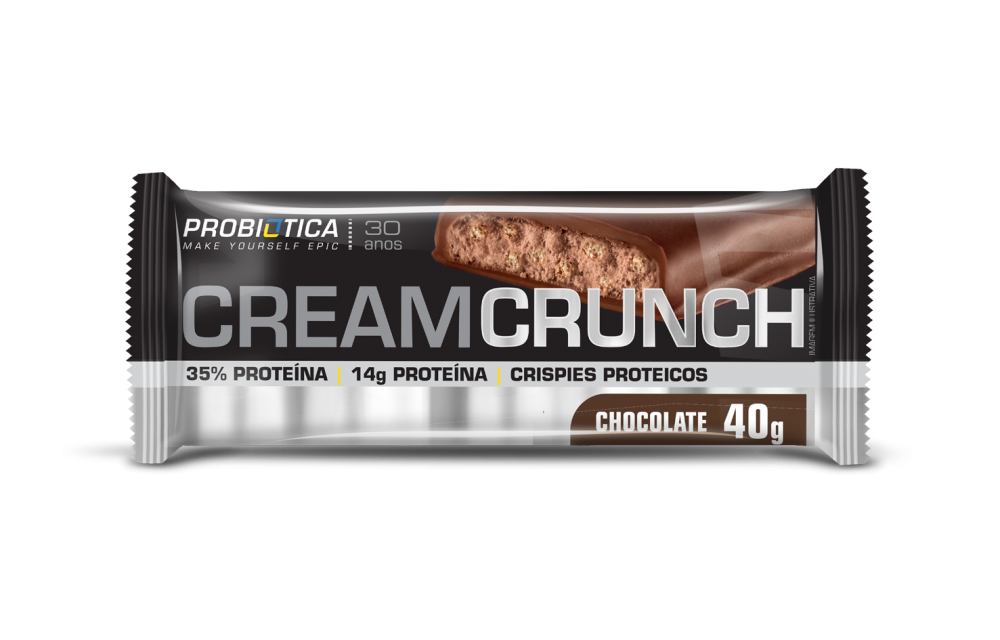 Cream Crunch Bar Probiótica