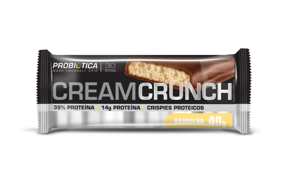 Cream Crunch Bar Probiótica