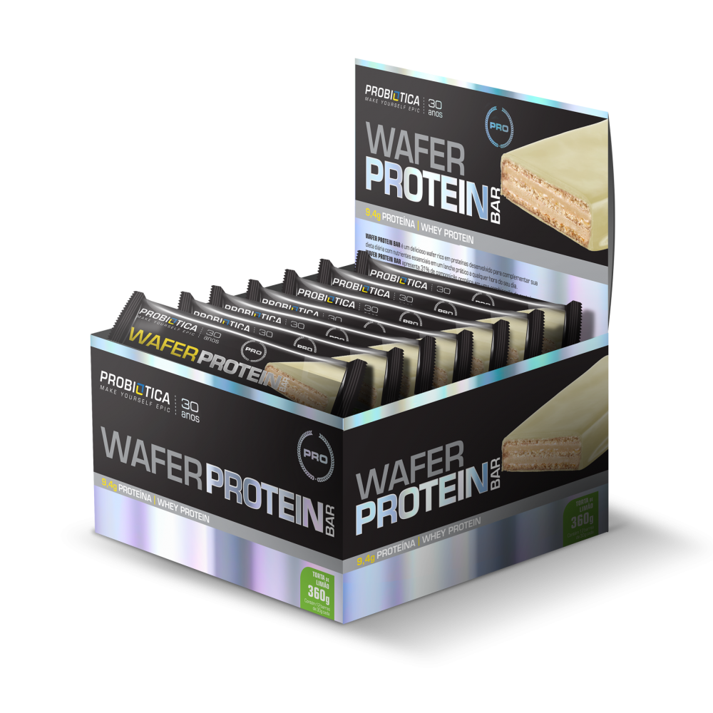 Wafer Protein Bar Probiótica