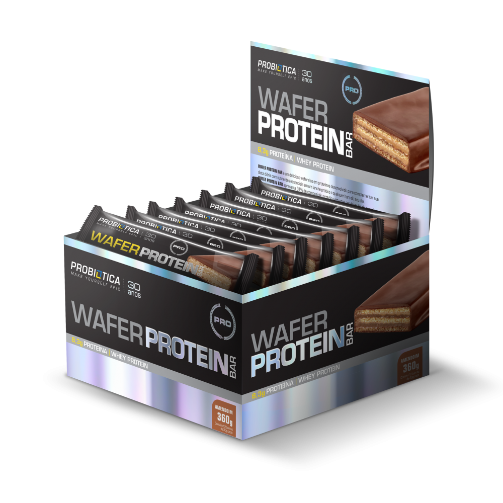 Wafer Protein Bar Probiótica