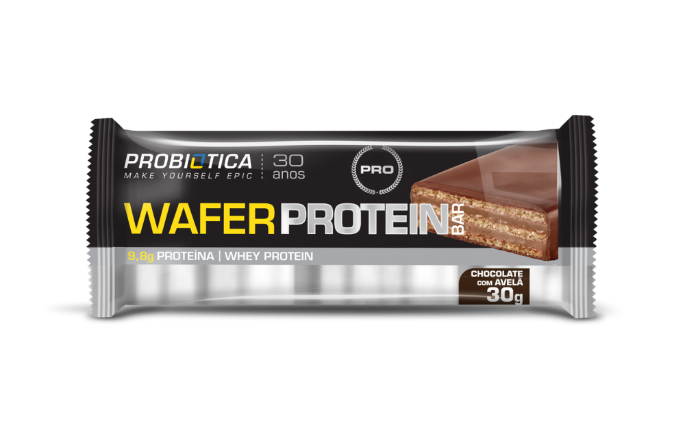 Wafer Protein Bar Probiótica