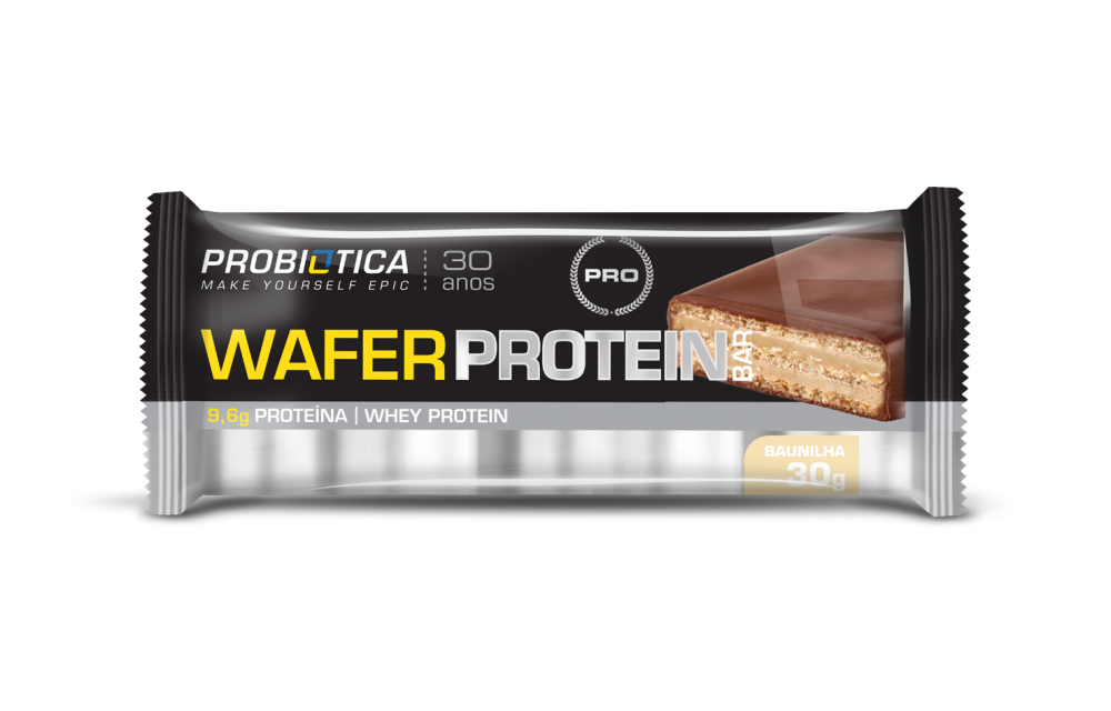 Wafer Protein Bar Probiótica
