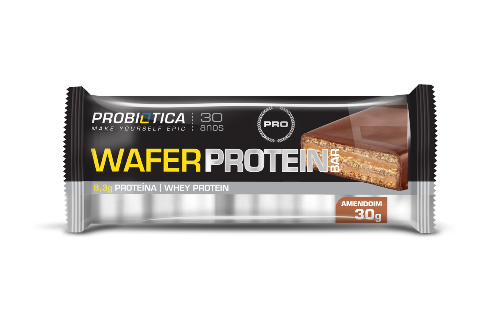 Wafer Protein Bar Probiótica