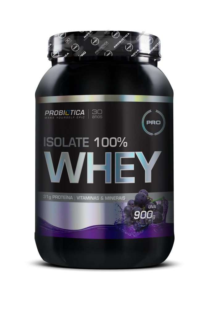 Isolate 100% Whey Probiótica