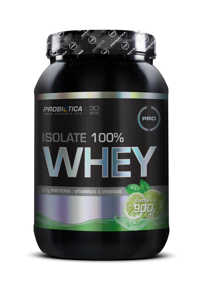 Isolate 100% Whey Probiótica