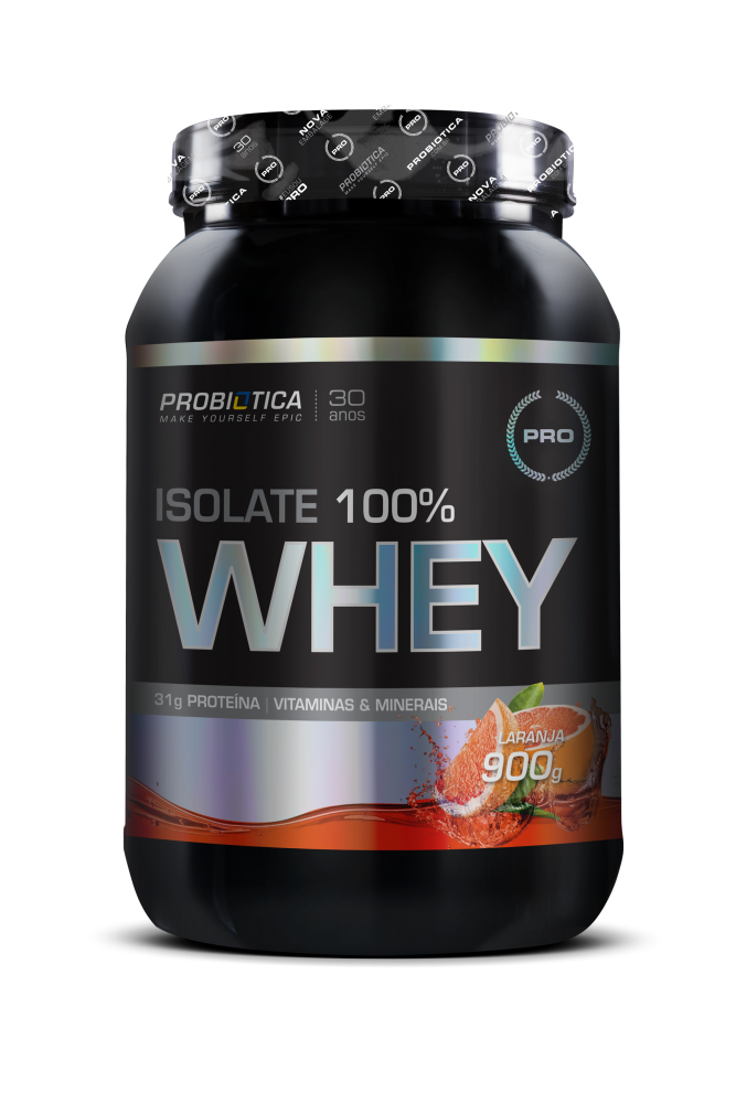 Isolate 100% Whey Probiótica