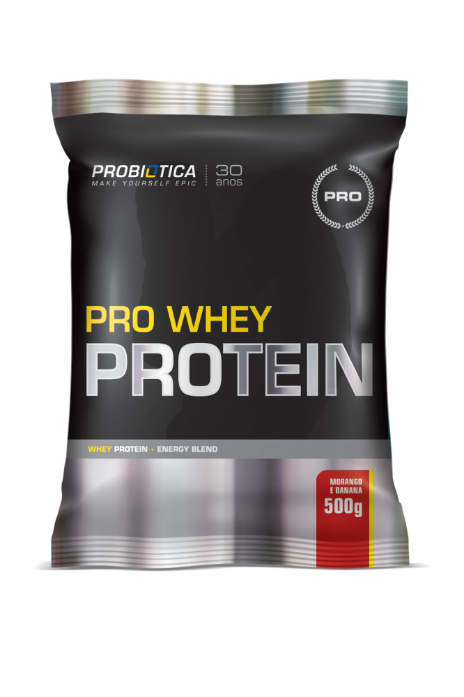 Pró Pure Whey Probiótica
