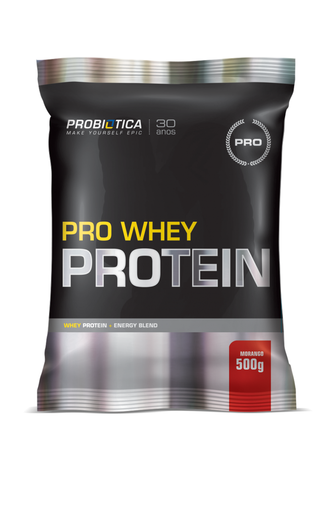 Pró Pure Whey Probiótica