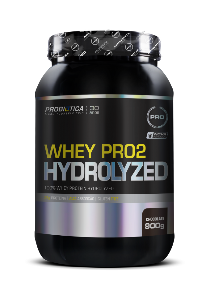 Whey Pró 2 Hydrolized Probiótica