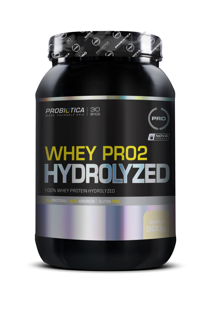 Whey Pró 2 Hydrolized Probiótica