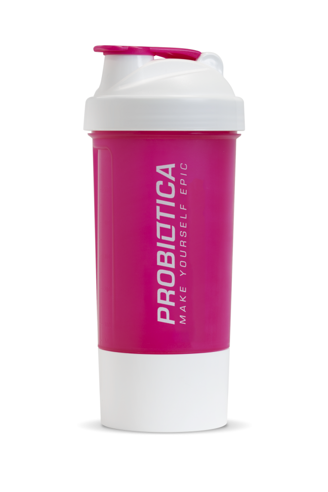Coqueteleira Pink Probiótica