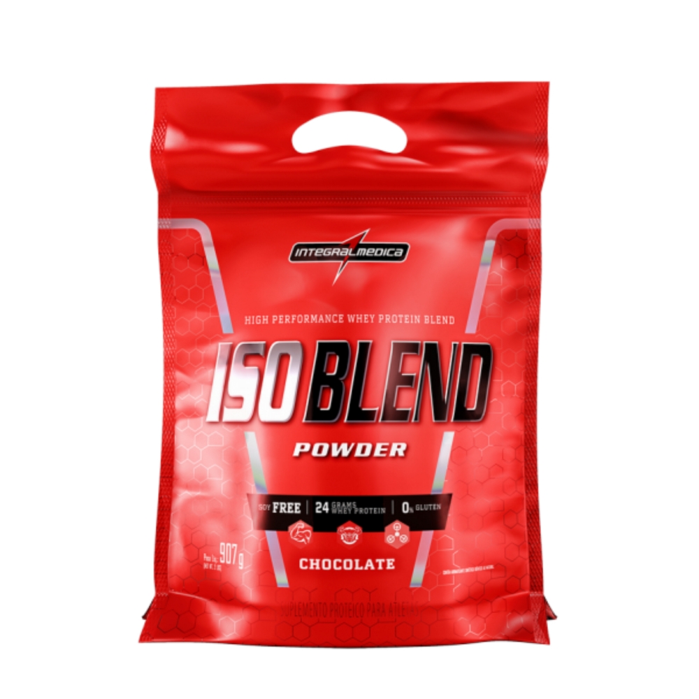 Iso Blend Powder Integral Médica