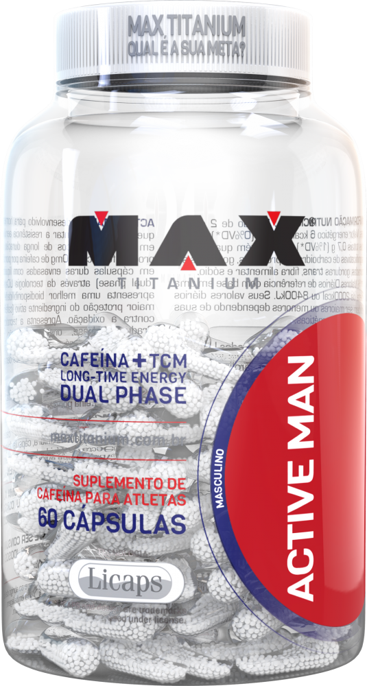 Active Man Max Titanium