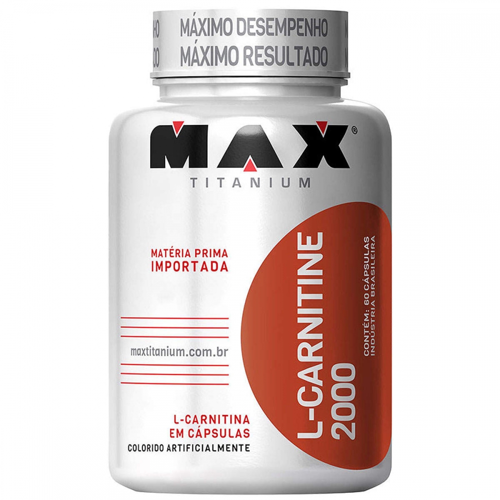 L Carnitina  Max Titanium