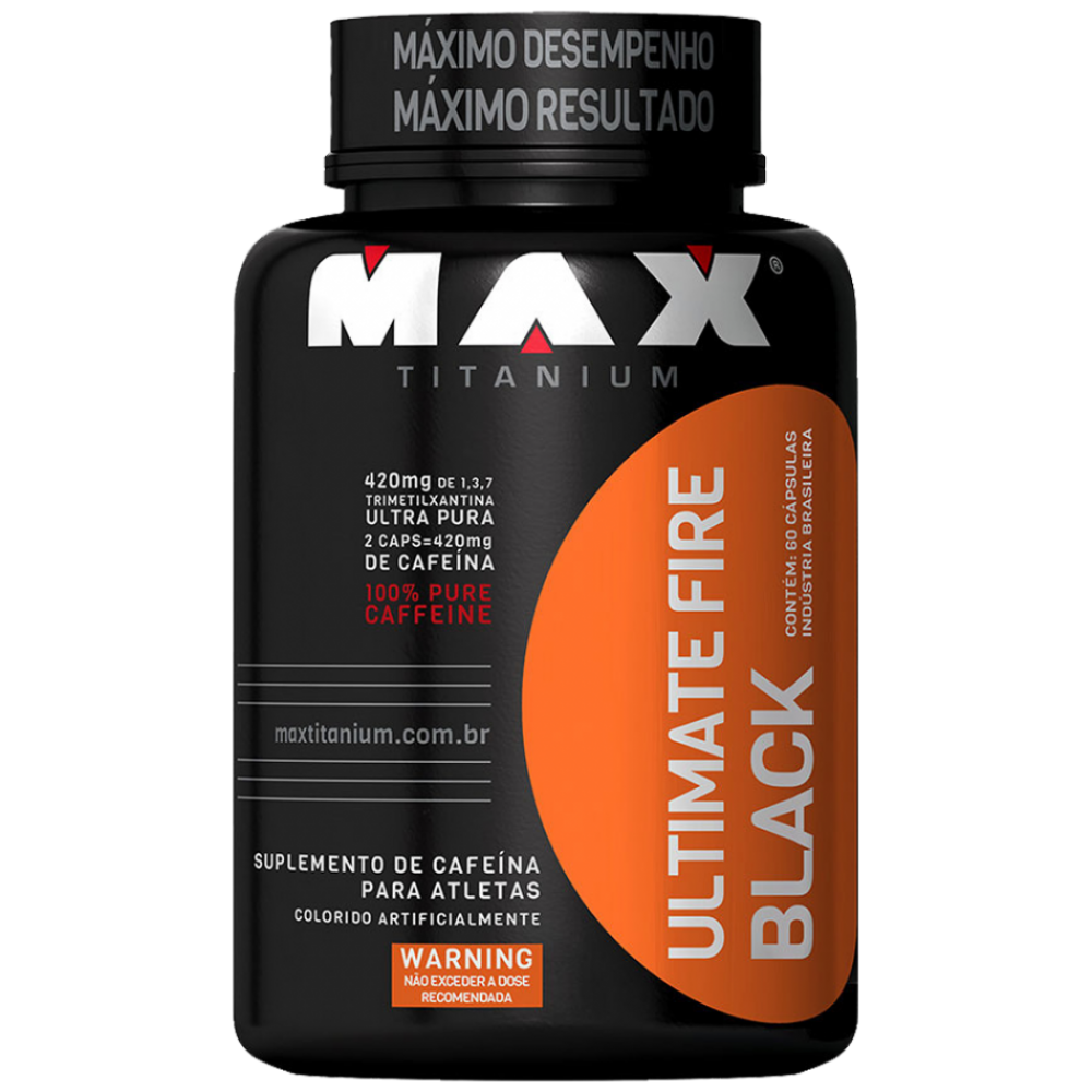 Ultimate Fire Black  Max Titanium