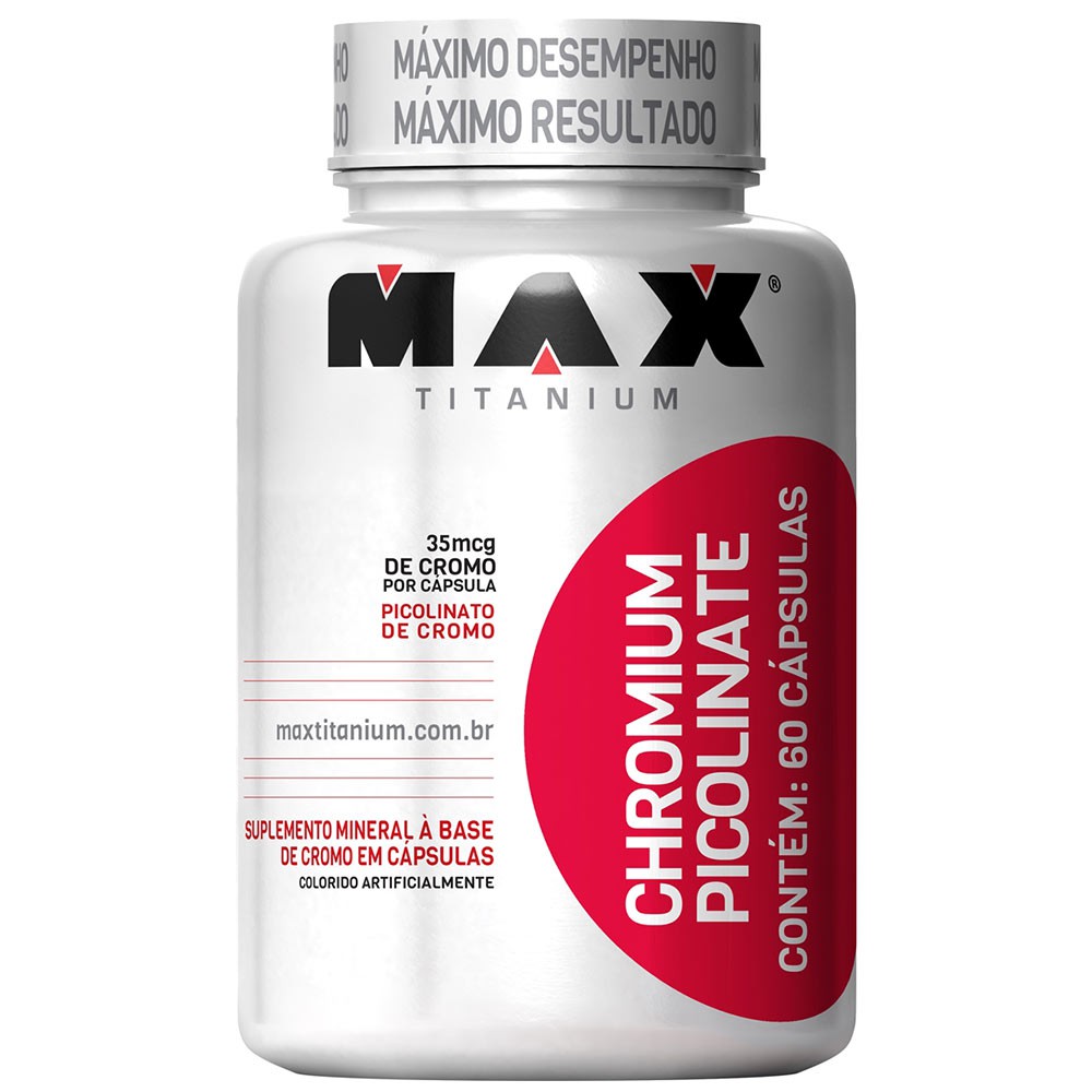Chromium Picolinato Max Titanium