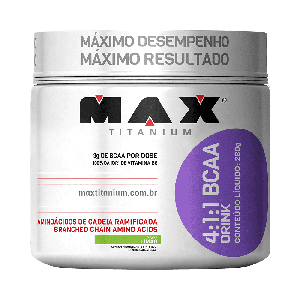 BCAA 4:1:1 Drink Max Titanium