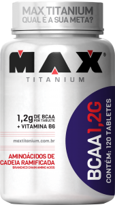 BCAA 1,2G Max Titanium
