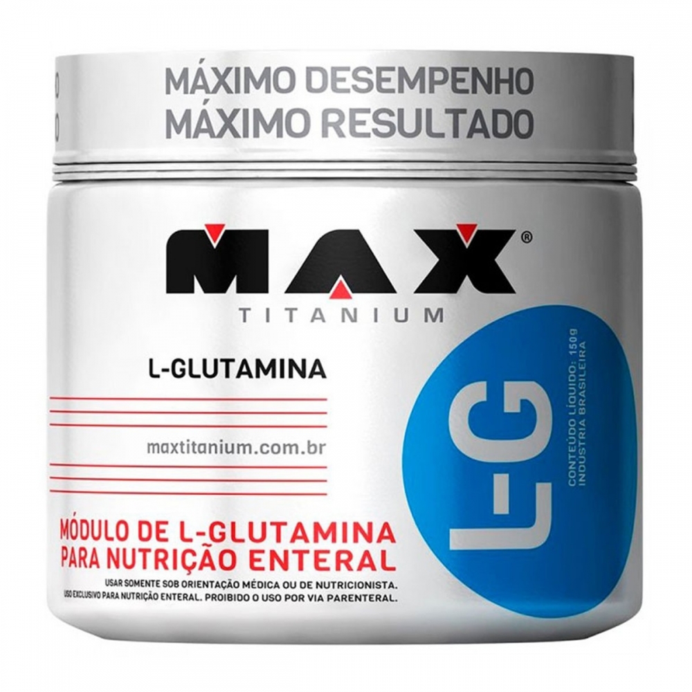 Glutamina L-G Max Titanium
