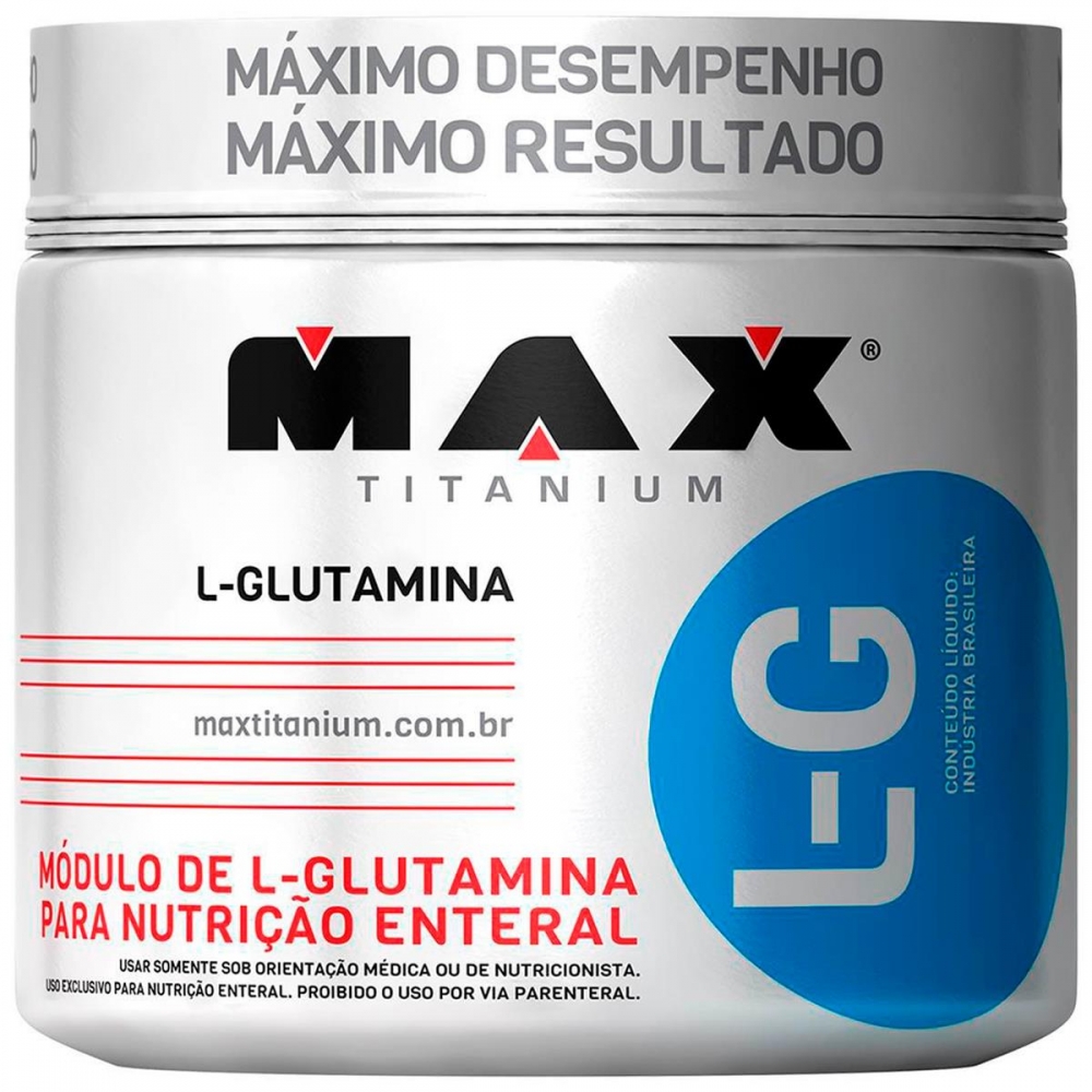 Glutamina L-G Max Titanium Max Titanium