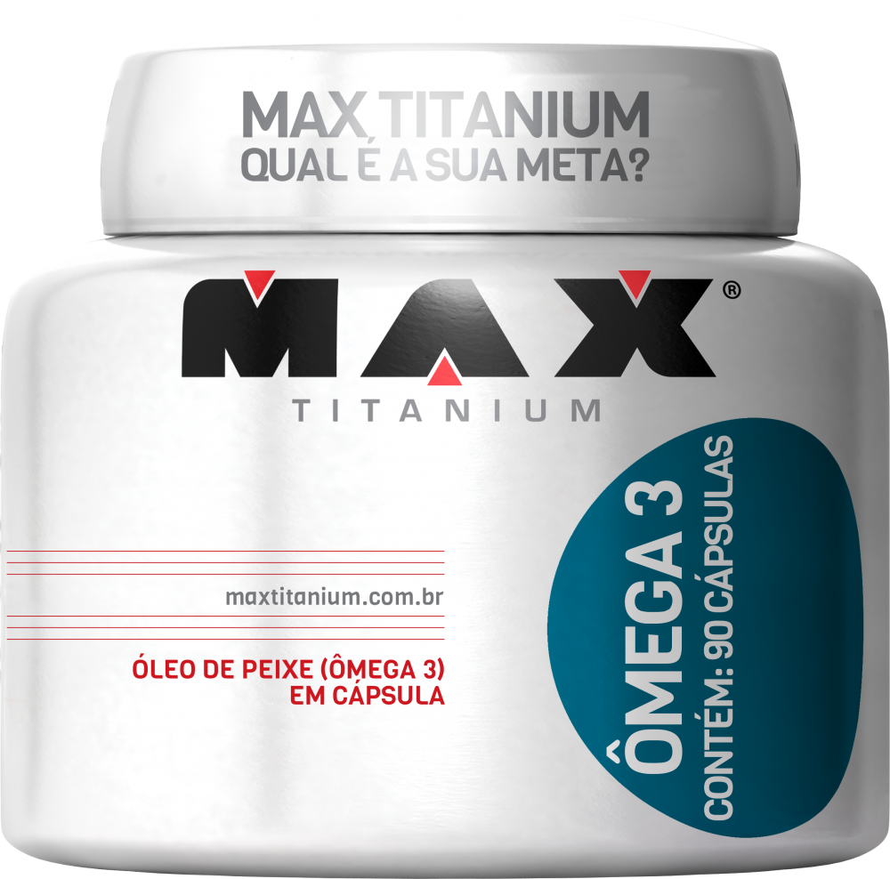 Ômega 3  Max Titanium