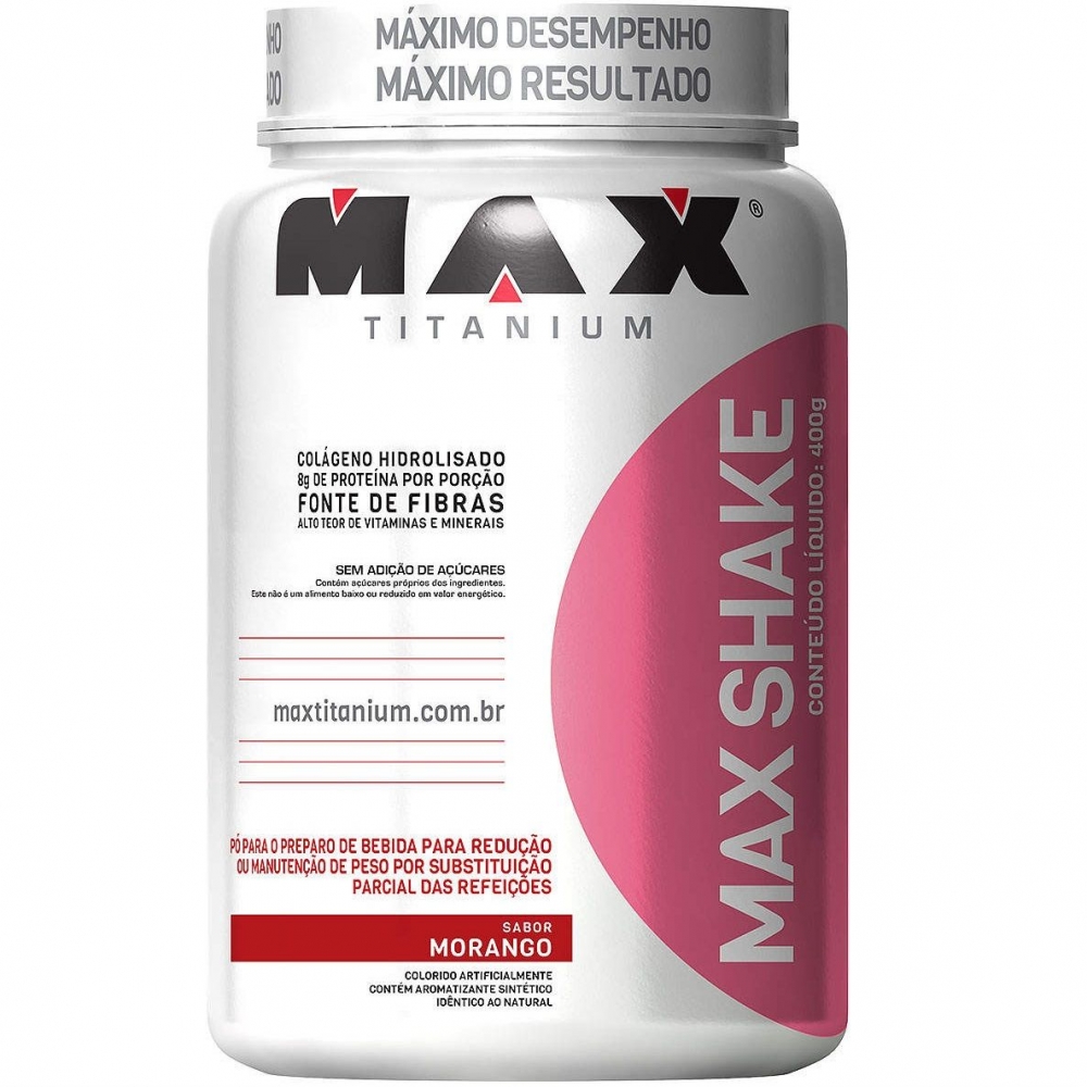 Max Shake Max Titanium