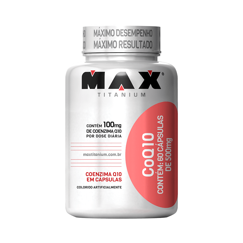 CoQ10 Max Titanium