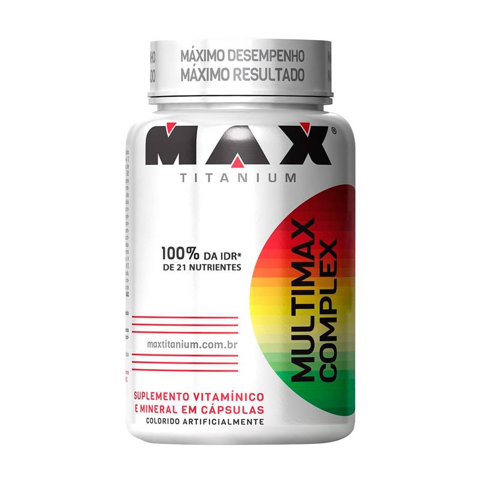 Multimax Complex  Max Titanium