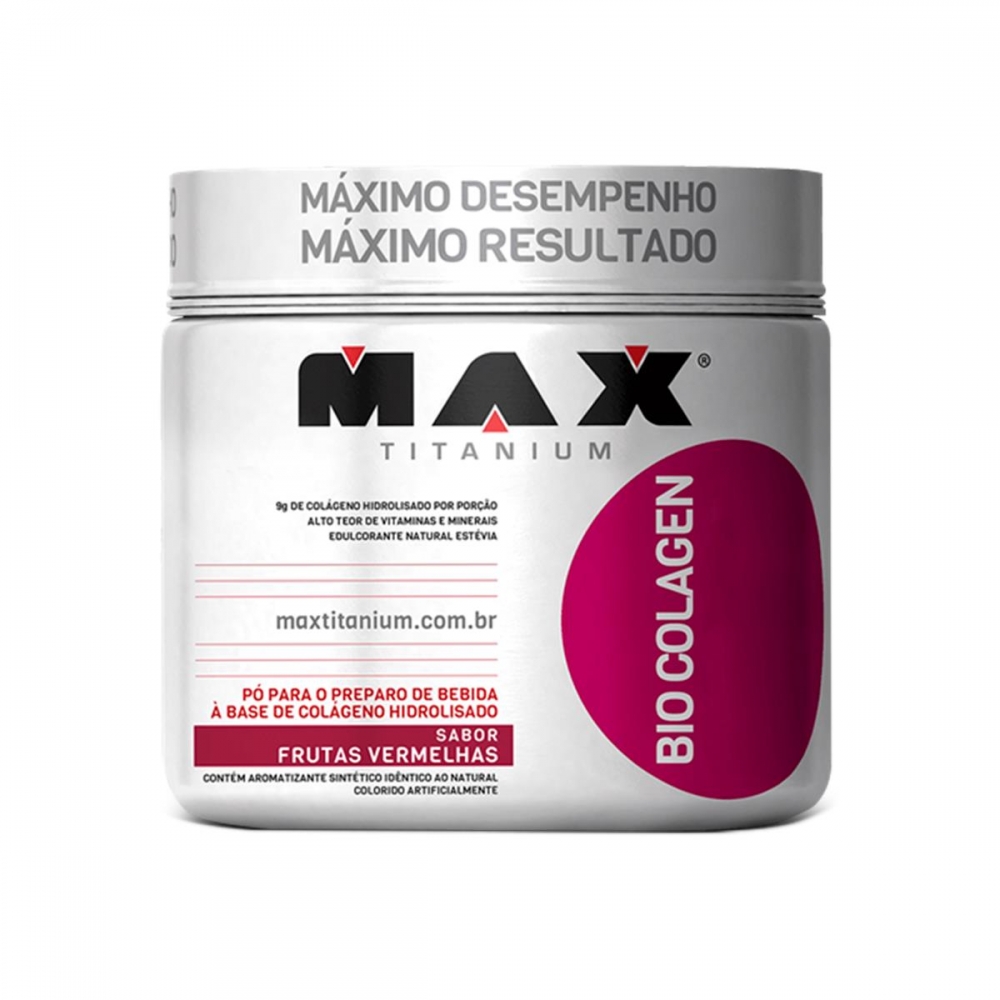Bio Colagen 150G Max Titanium