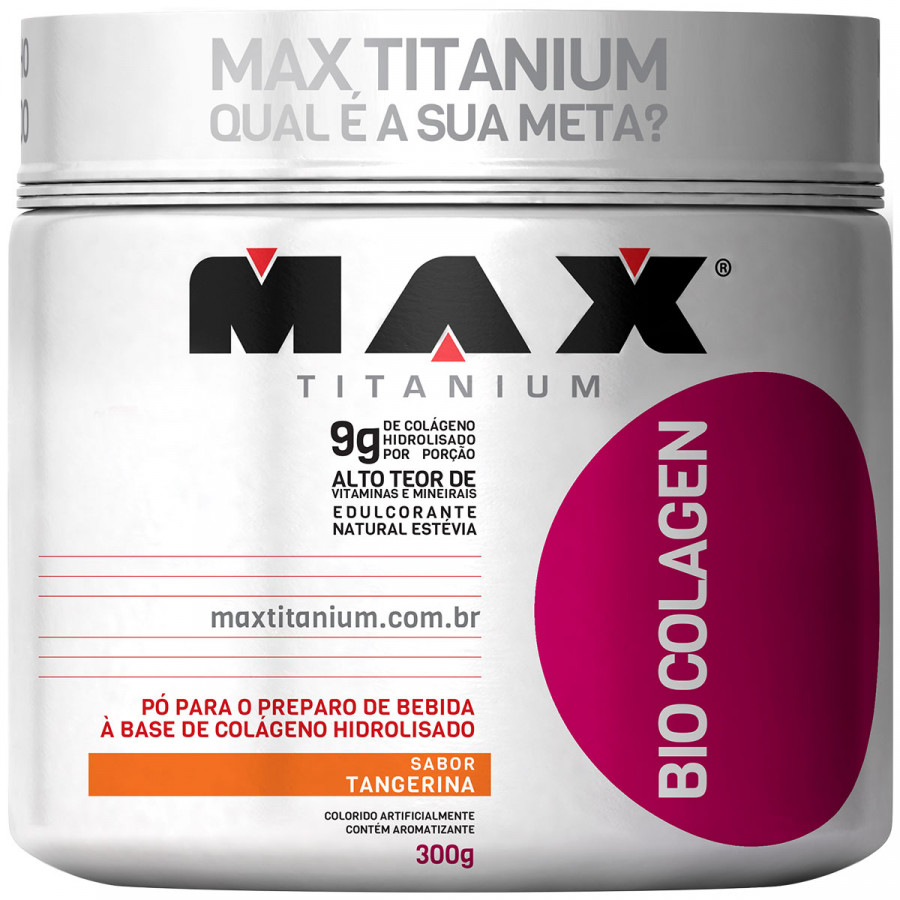 Bio Colagen 300G Max Titanium