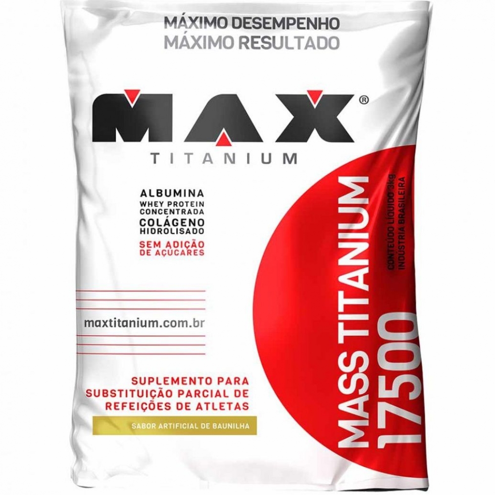 Mass Titanium 17500 3KG Max Titanium