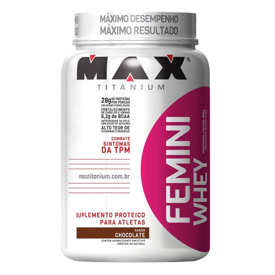 Femini Whey  Max Titanium