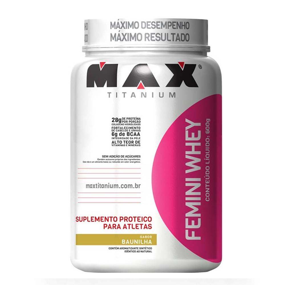 Femini Whey 600G Max Titanium