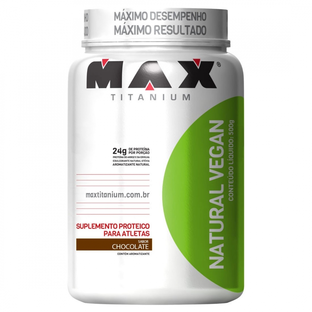 Natural Vegan Max Titanium
