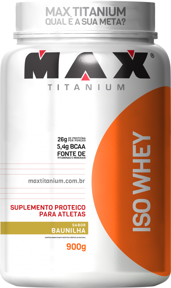 Iso Whey Max Titanium
